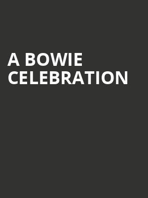 A Bowie Celebration at O2 Shepherds Bush Empire